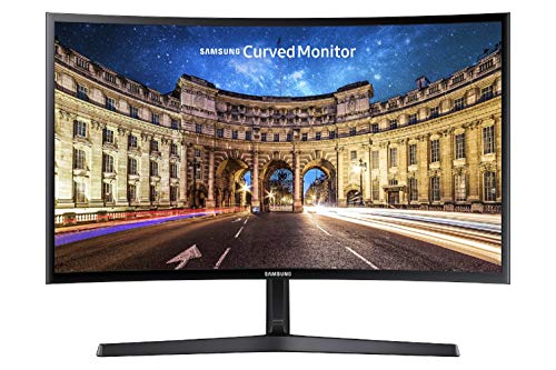 Samsung C27F398F 68,58 cm (27 Zoll) Curved Monitor (HDMI, Display Port, 4ms, 1920 x 1080 Pixel) schwarz