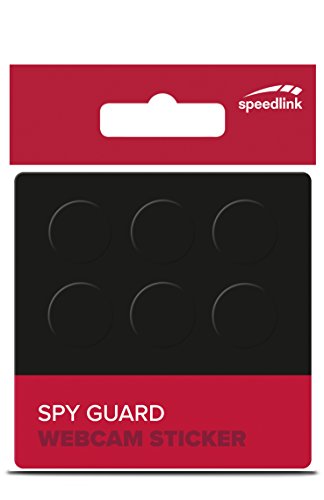 Speedlink SPY Guard Webcam Aufkleber 6er Set - Webcam-Sticker - Schwarz Speedlink SPY Guard Webcam Aufkleber 6er Set - Webcam-Sticker - Schwarz