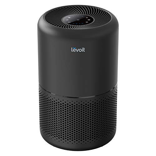 Levoit Luftreiniger H13 HEPA Luftfilter für Allergiker, Air Purifier gegen 99,97{f12be847af02b66f8e7ee34a8c1b1276b048e9555685ea0ac68d1f27c521e7bf} von Pollen Staub Rauch,Nennleistung - 33W,Luftfeuchtigkeit: < 85 {f12be847af02b66f8e7ee34a8c1b1276b048e9555685ea0ac68d1f27c521e7bf}RH, Schwarz Levoit Luftreiniger H13 HEPA Luftfilter für Allergiker, Air Purifier gegen 99,97{f12be847af02b66f8e7ee34a8c1b1276b048e9555685ea0ac68d1f27c521e7bf} von Pollen Staub Rauch,Nennleistung - 33W,Luftfeuchtigkeit: < 85 {f12be847af02b66f8e7ee34a8c1b1276b048e9555685ea0ac68d1f27c521e7bf}RH, Schwarz