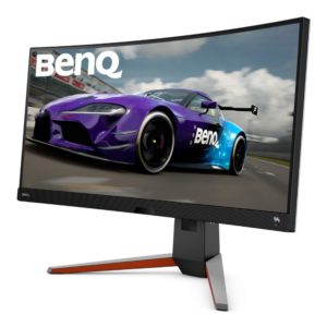 34 Zoll Gaming-Monitor mit 144Hz und Curved Design - BenQ EX3415R