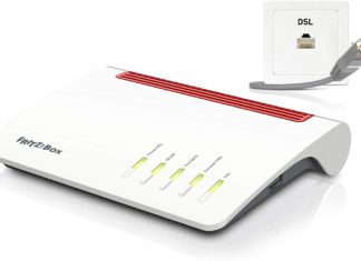 AVM FRITZ! Box 7590 WLAN AC+N Router AVM FRITZ! Box 7590 WLAN