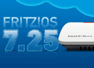 FRITZ!OS 7.25 Update: Mit Fokus auf Homeoffice und viel Komfort FRITZ!OS 7.20