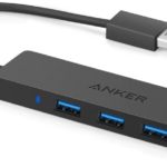 Anker Ultra Slim Extra Leicht 4 Port USB 3.0 Hub
