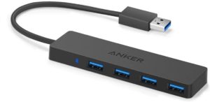 Anker Ultra Slim Extra Leicht 4 Port USB 3.0 Hub