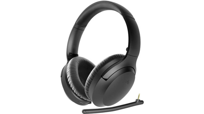 Avantree Aria Active Noise Cancelling Bluetooth Headset