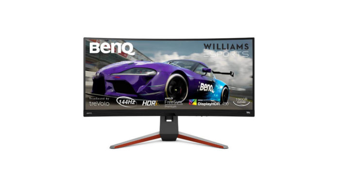 BenQ MOBIUZ EX3415R 34 Zoll Curved Monitor