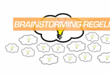 Brainstorming-Regeln, die jeder Teilnehmer kennen sollte Brainstorming-Regeln - Was man bei einem Brainstorming-Meeting beachten sollte