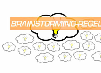 Brainstorming-Regeln, die jeder Teilnehmer kennen sollte Brainstorming-Regeln - Was man bei einem Brainstorming-Meeting beachten sollte