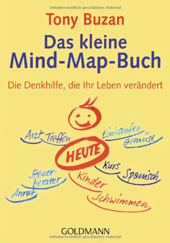 Das kleine Mind-Map-Buch - Tony Buzan