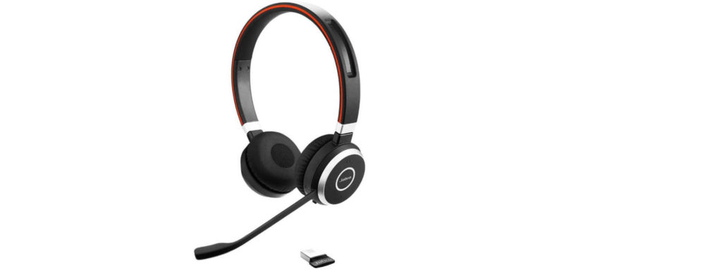 Jabra-Evolve 65 Stereo Headset