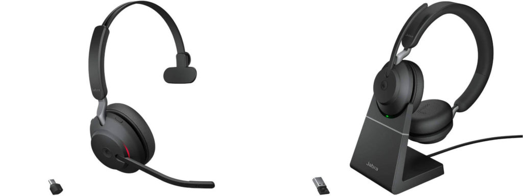 Jabra-Evolve2 65 Stereo und Mono Headset