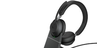 Jabra Evolve2 65 Wireless Headset mit Ladestation Jabra Evolve2 65 Wireless Headset mit Ladestation