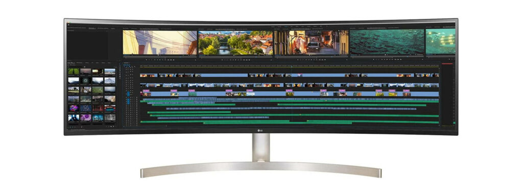 Ultra Wide Monitore: Die 10 gigantische Monitore fürs HomeOffice