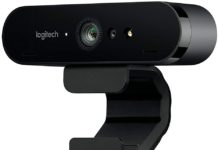 Logitech BRIO Ultra HD – Webcam Check Logitech BRIO - Ultra HD Webcam für Video-Konferenzen Aufnehmen und Streamen