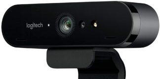 Logitech BRIO Ultra HD – Webcam Check Logitech BRIO - Ultra HD Webcam für Video-Konferenzen Aufnehmen und Streamen