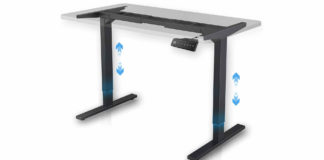 MAIDeSITe elektrisch höhenverstellbarer Schreibtisch MAIDeSITe - elektrisch höhenverstellbarer Schreibtisch bis zu 180cm