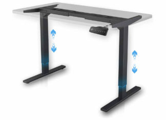 MAIDeSITe elektrisch höhenverstellbarer Schreibtisch MAIDeSITe - elektrisch höhenverstellbarer Schreibtisch bis zu 180cm