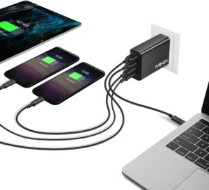 MINIX Turbo USB-Hub mit USB-A und USB-C Anschlüssen