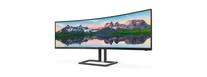 Philips 49 Zoll Curved UltraWide Monitor 498P9Z