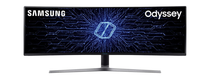 Samsung Odyssey UltraWide Curved Gaming Monitor C49HG90