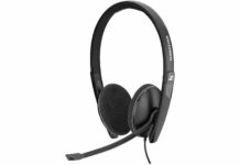 Sennheiser PC 8.2 CHAT, kabelgebundenes Headset Sennheiser PC 8-2 Headset für das Home-Office