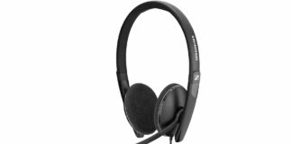 Sennheiser PC 8.2 CHAT, kabelgebundenes Headset Sennheiser PC 8-2 Headset für das Home-Office
