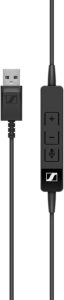Sennheiser PC 8-2 Headset für das Home-Office-Lautstärkeregler und Muten