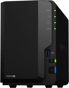 Synology DS218plus 2-Bay DiskStation NAS