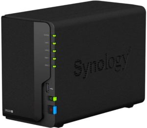 Synology DS220+ 2 Bay Desktop NAS System
