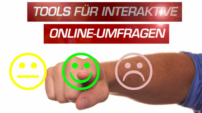 Tools Interaktive Umfragen - Live Voting - PowerPoint - Online-Meetings - Stimmungsbilder