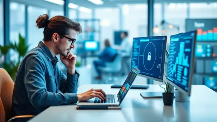 effizientere und zukunftsfähigere digitalisierte und automatisierte Prozesse und Abläufe zur Stärkung der IT-SIcherheit